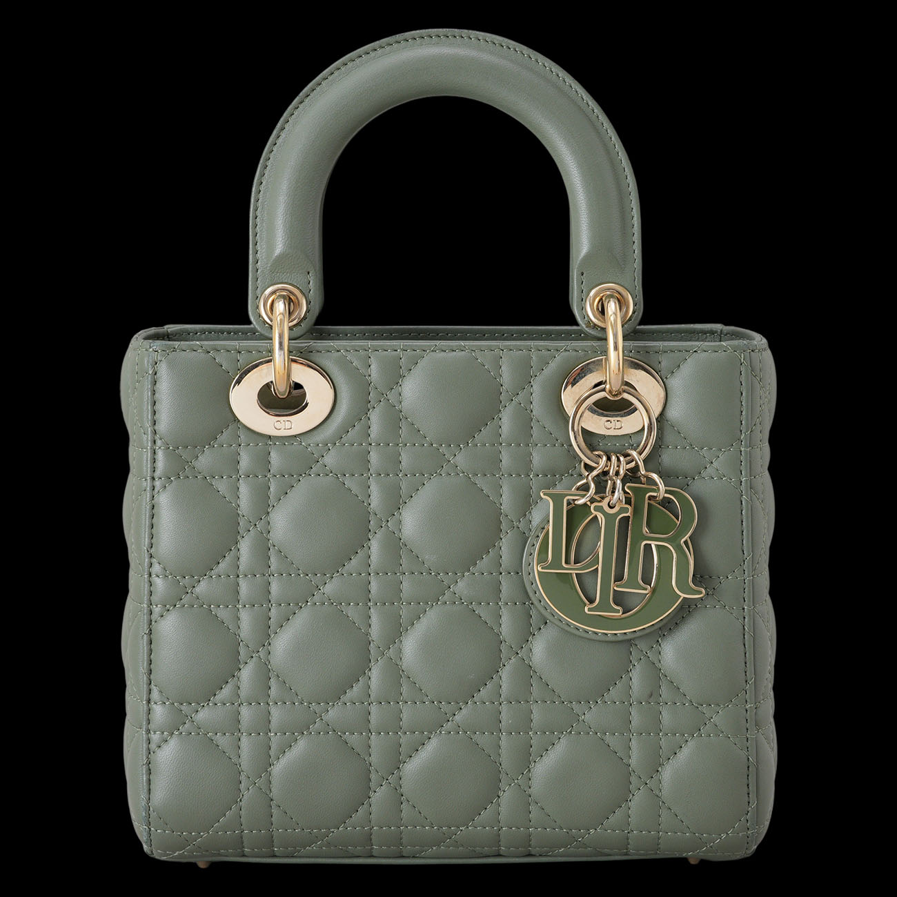 CHRISTIAN DIOR(USED)디올 레이디디올 스몰